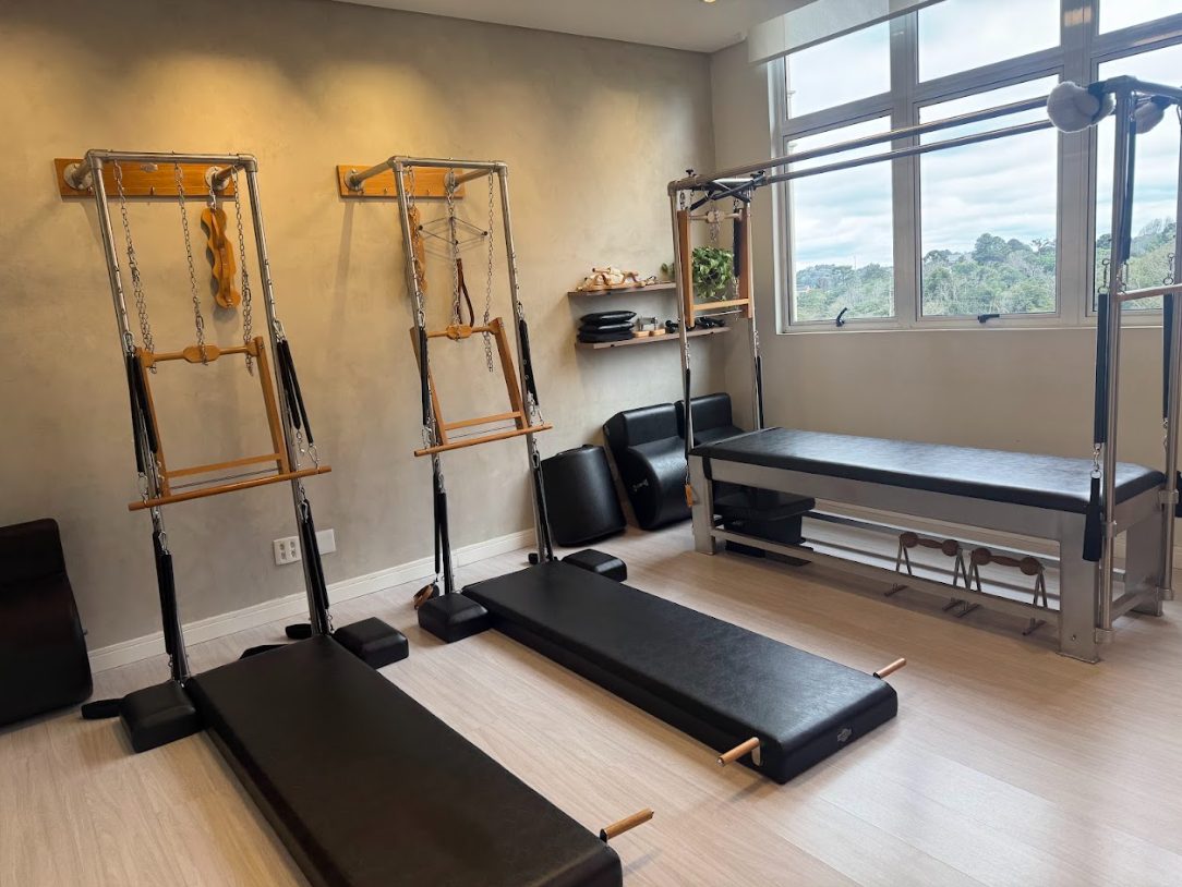 Cadillac e aparelhos de Pilates Clássico